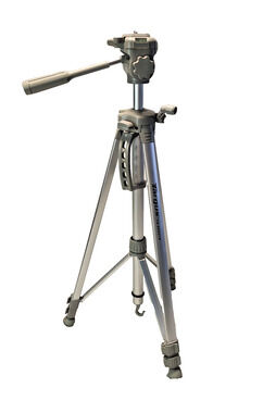 Targus TG-6660TR Professional Camera Tripod Aluminum 66in Pan/Tilt Head/Handle